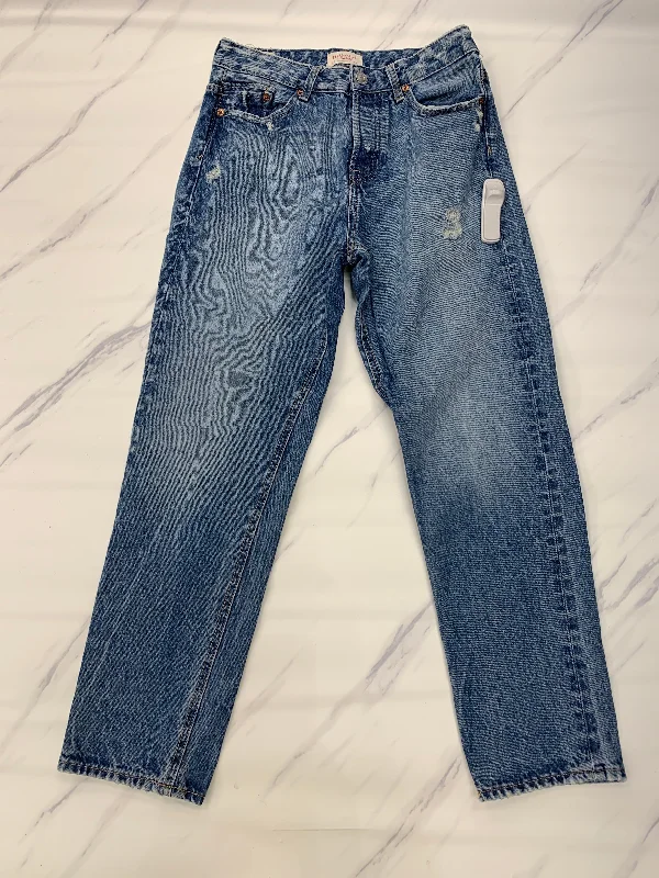 women's denim jeans for a glamorous eveningJeans Straight Cmc, Size 6