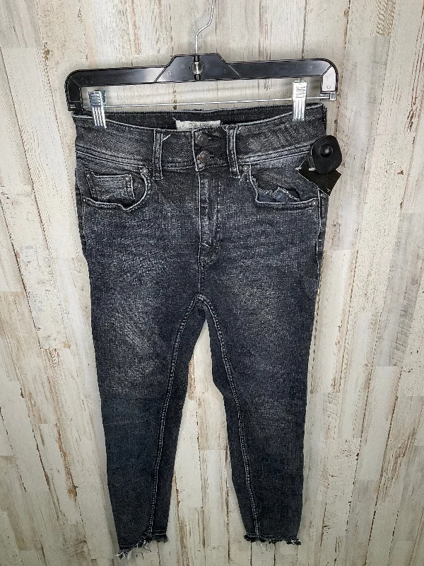 women's denim jeans for a comfortable fitBlack Jeans Skinny We The Free, Size 4