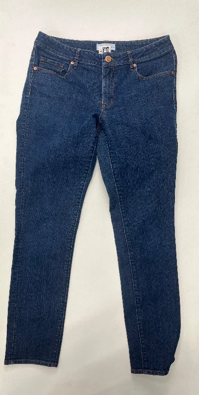 women's bootcut denim jeansDenim Jeans Straight Loft, Size 8