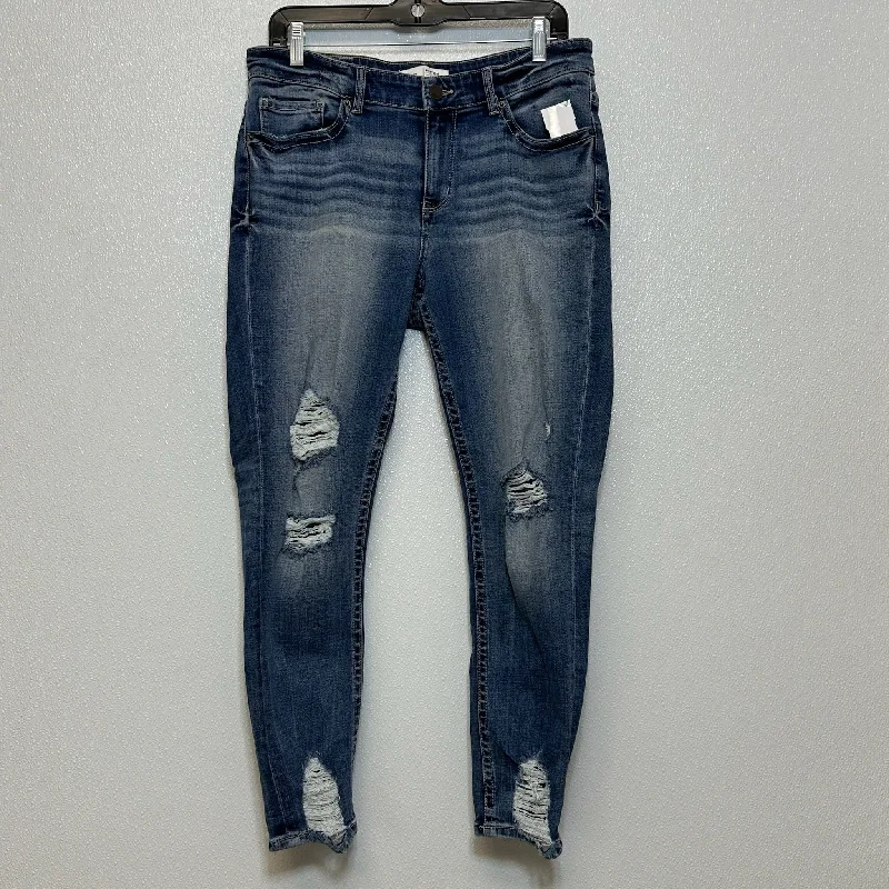 women's denim jeans for a vintage styleDenim Jeans Skinny Bke, Size 8