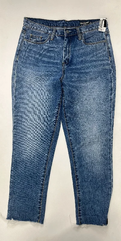 women's denim jeans with elastaneDenim Jeans Straight Blanknyc, Size 10