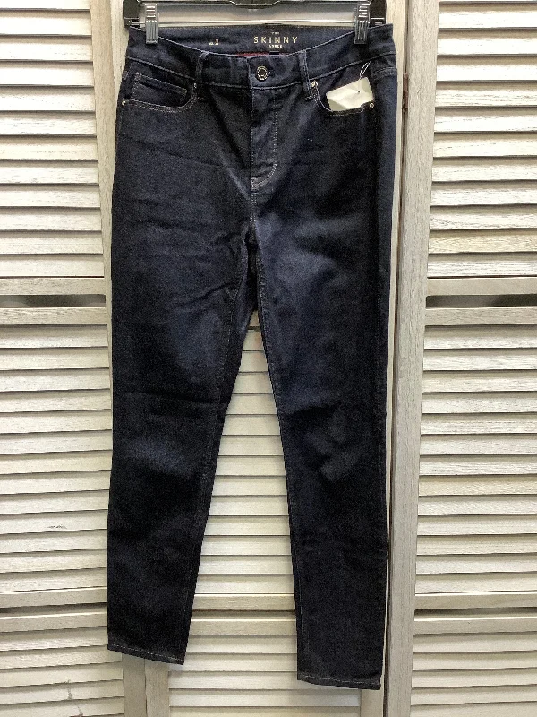 women's blue denim jeansBlue Denim Jeans Skinny White House Black Market, Size 2