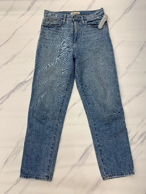 women's denim jeans with contrasting stitchingJeans Designer Madewell, Size 2