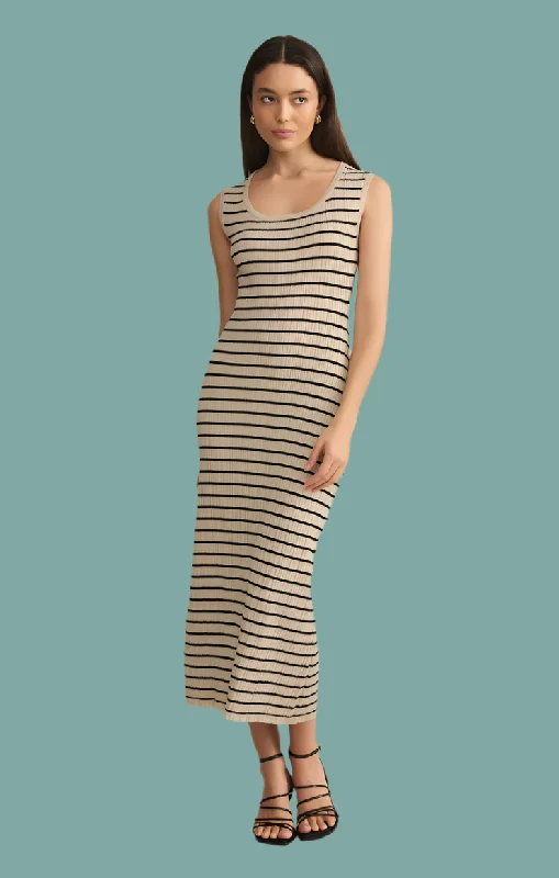 Scoop-Neck DressGisele Midi Dress