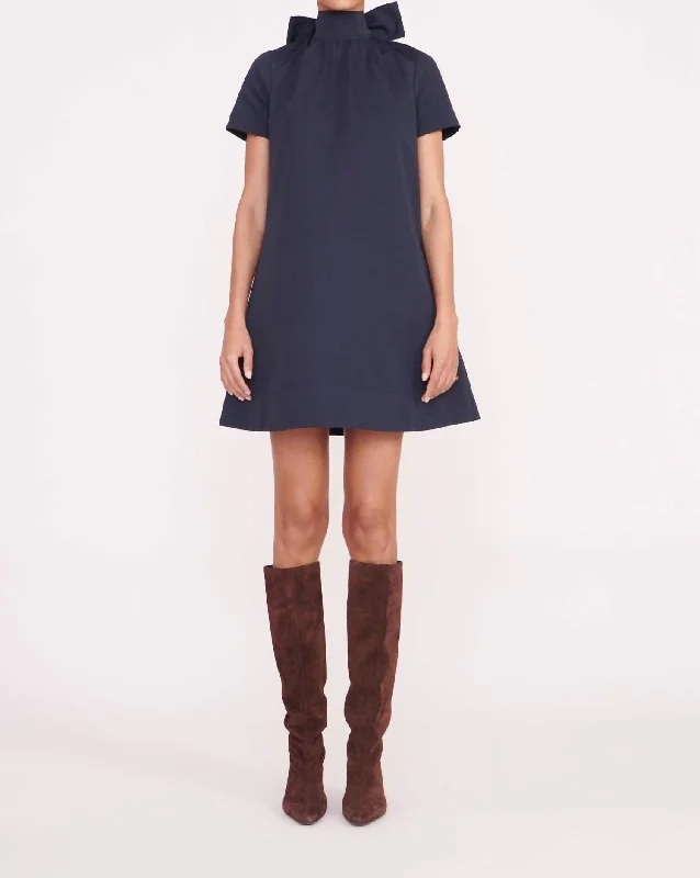 Tall Women DressMini Ilana Dress In Navy