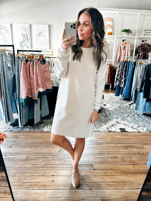 A-Line DressKnit Mini Dress-4 Colors