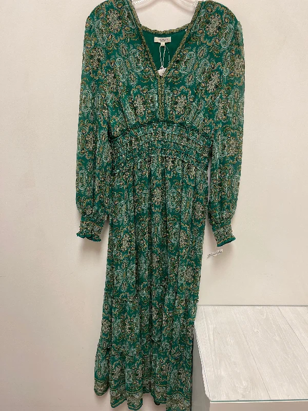 Glamour DressDress Casual Maxi By Max Studio In Green, Size: L