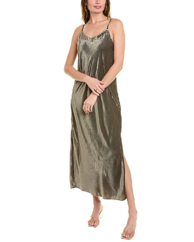 women's halter dressesSplendid Velvet Breeze Maxi Dress