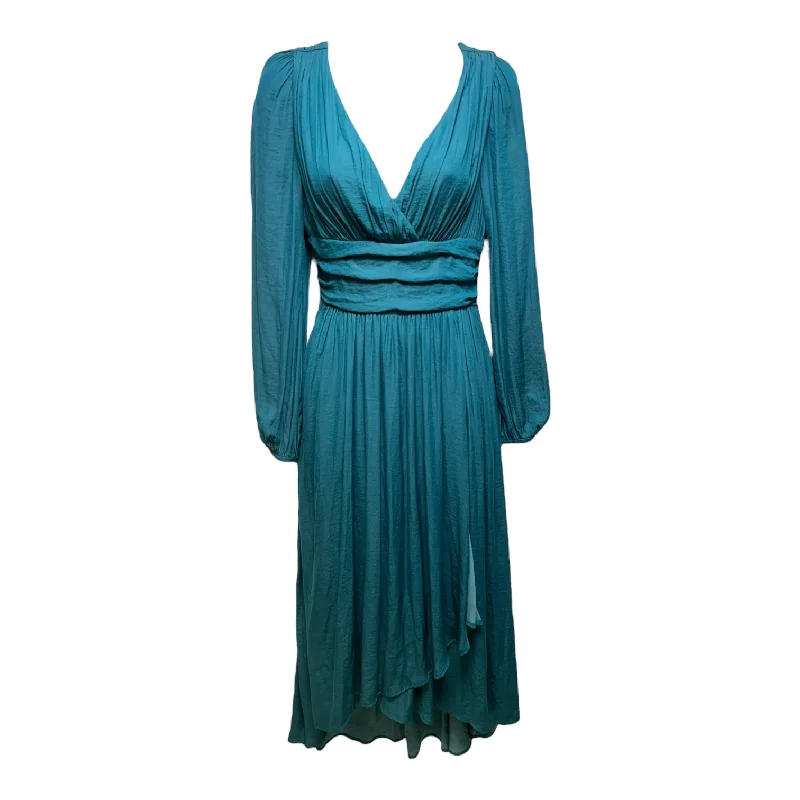 women's handmade dressesGwendolyn Maxi Dress By Anthropologie In Green, Size: 2