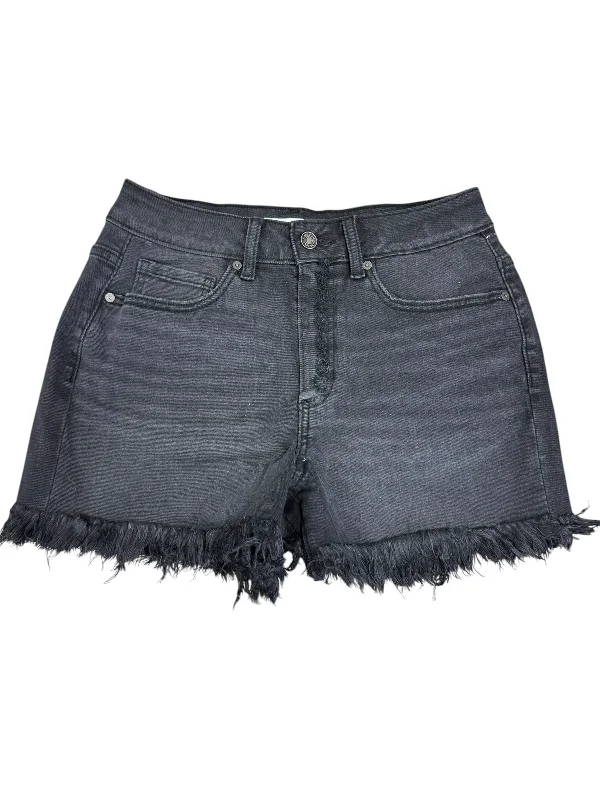 women's retro shortsShorts By Zenana Outfitters In Black Denim, Size: M