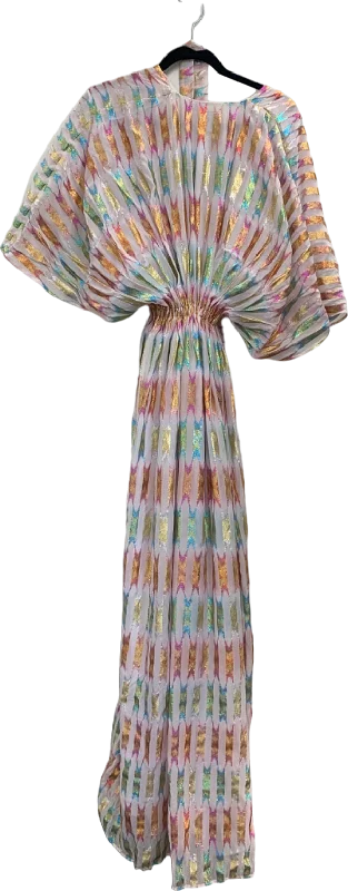 Shift DressSUSANCARYS Multi-Coloured Maxi Dress UK 8