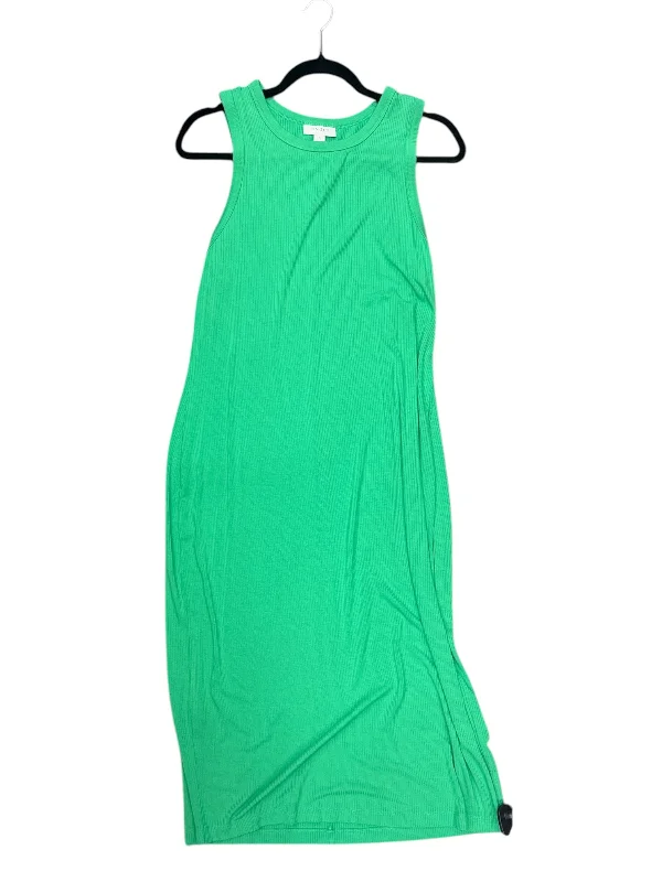 women's evening dressesDress Casual Maxi By Cmb In Green, Size: 12