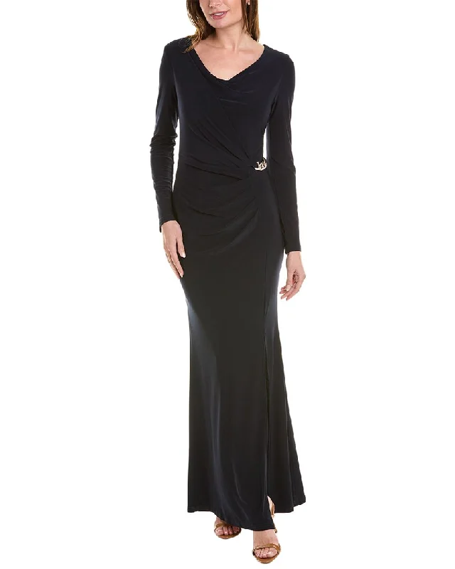 women's chiffon dressesJoseph Ribkoff Maxi Dress