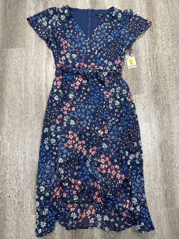 Cocktail DressDress Casual Maxi By Kensie In Floral Print, Size: 14