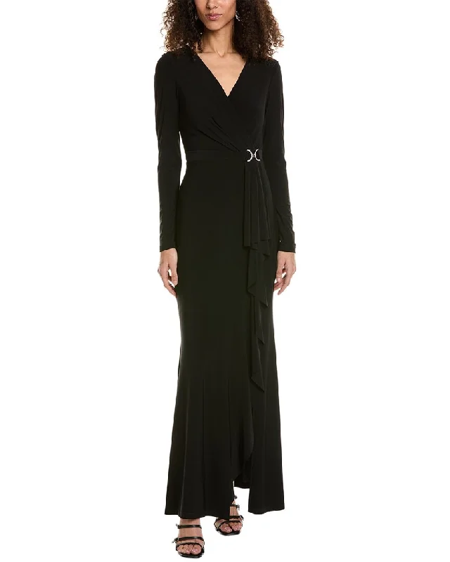 Asymmetric DressJoseph Ribkoff Belted Maxi Dress