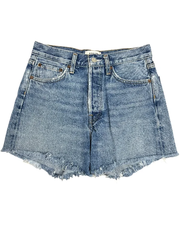 women's spring shortsShorts By Agolde In Blue Denim, Size: 2