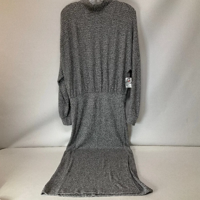 women's pear-shaped body dressesDress Casual Maxi By Saturday/sunday In Grey, Size: M