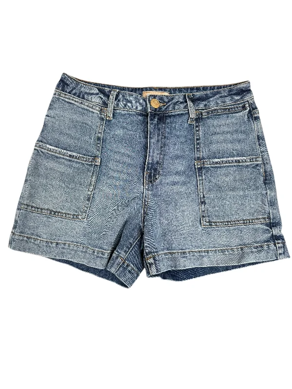 women's breathable shortsShorts By Kut In Blue Denim, Size: 4