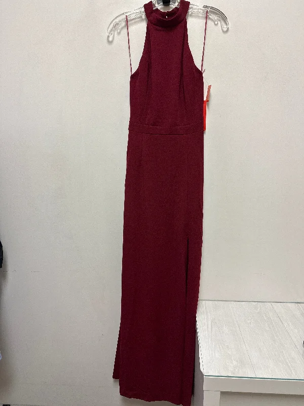 Bohemian DressDress Casual Maxi By Clothes Mentor In Red, Size: S