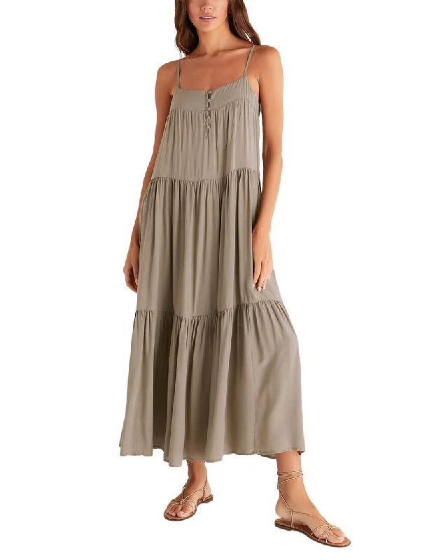 Spaghetti Strap DressZ SUPPLY Waverly Maxi Dress