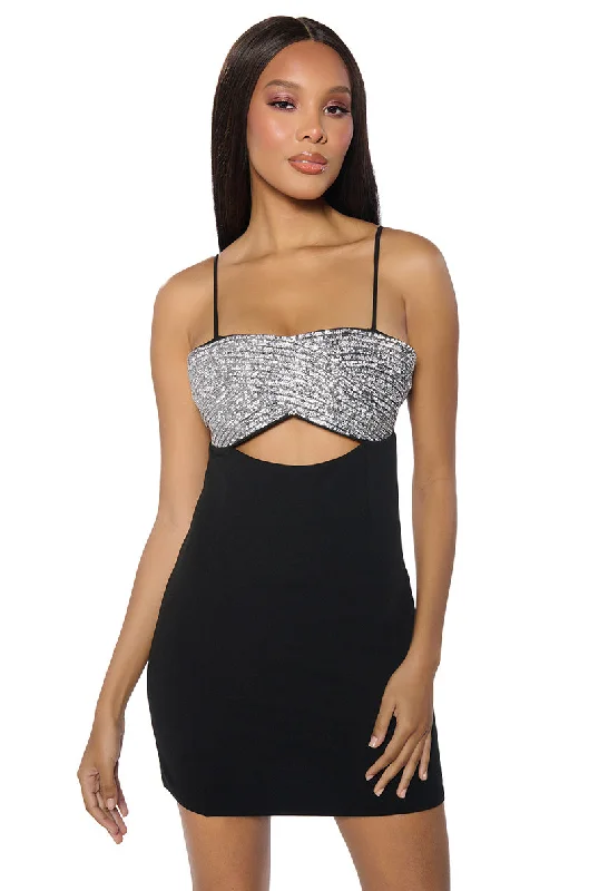 women's beach dressesON TO THE NEXT EMBELLISHED MINI DRESS