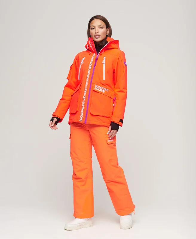 women's coats for those who appreciate timeless fashionUltimate Rescue Ski Jacket | Hyper Fire Coral