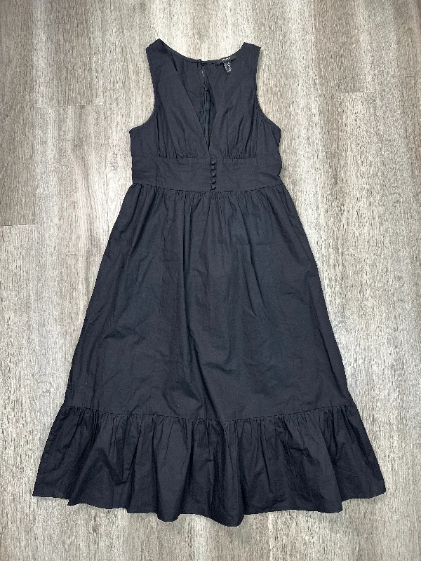 women's denim dressesDress Casual Maxi By Forever 21 In Black, Size: M