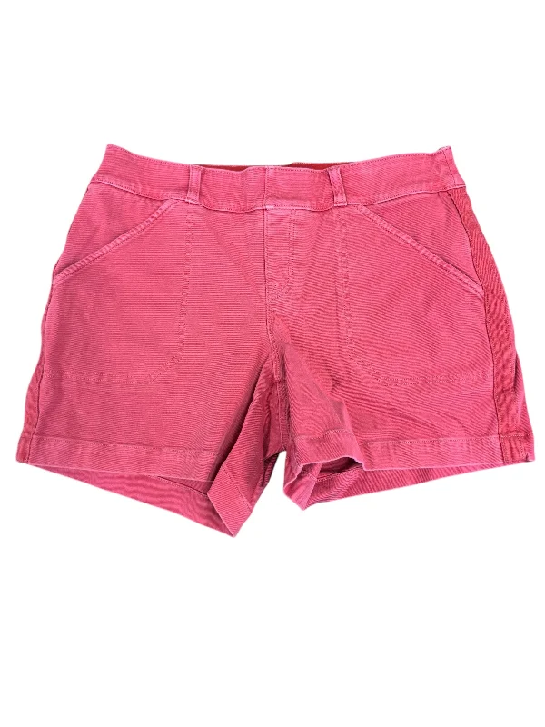 women's zippered shortsShorts By Spanx In Pink, Size: M