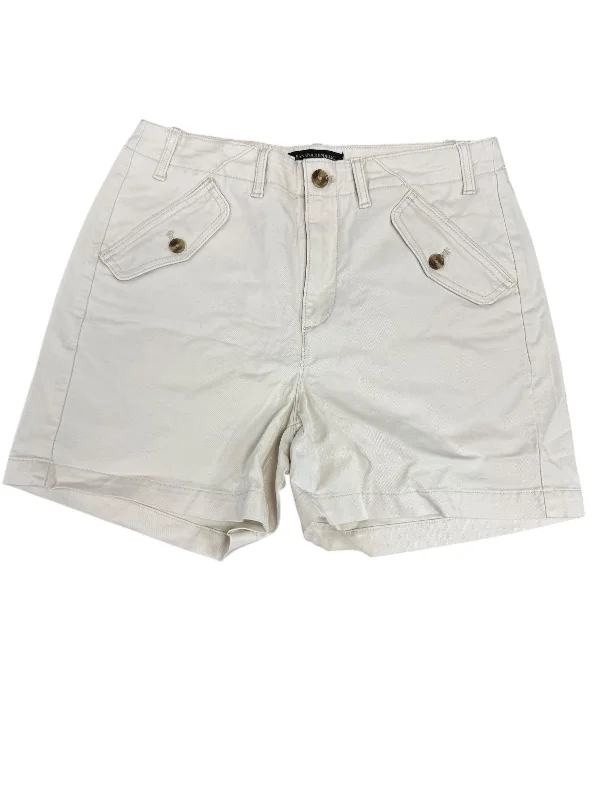 women's convertible shortsShorts By Banana Republic In Cream, Size: 6