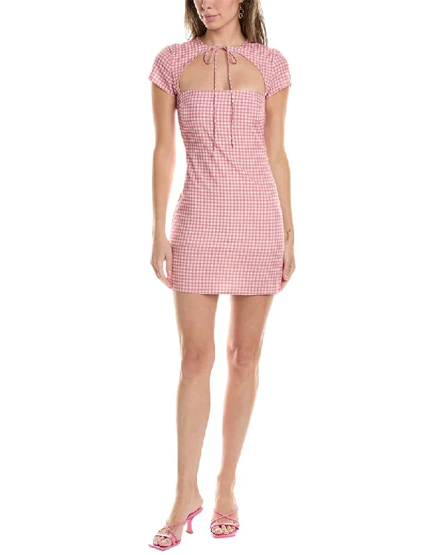 Embellished DressFemme Society Mini Dress