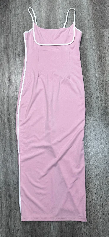 women's made-to-order dressesDress Casual Maxi By Pretty Garden In Pink, Size: M