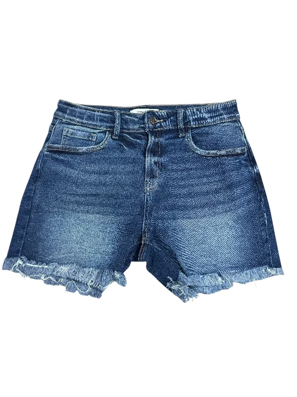 women's dress shortsShorts By Zenana Outfitters In Blue Denim, Size: L