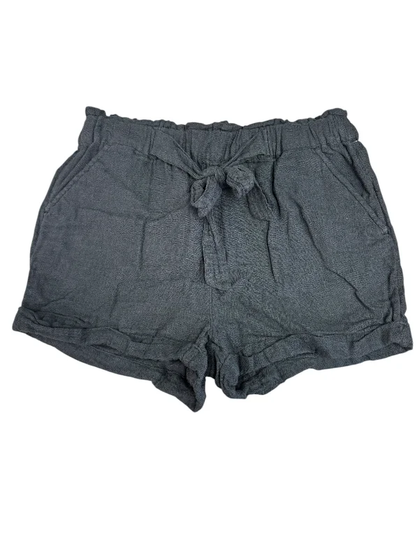 women's relaxed-fit shortsShorts By Yogalicious In Grey, Size: M