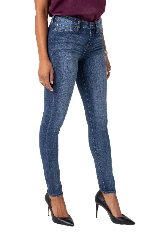 women's dress pantsABBY SKINNY HIGH PERFORMANCE ECO DENIM