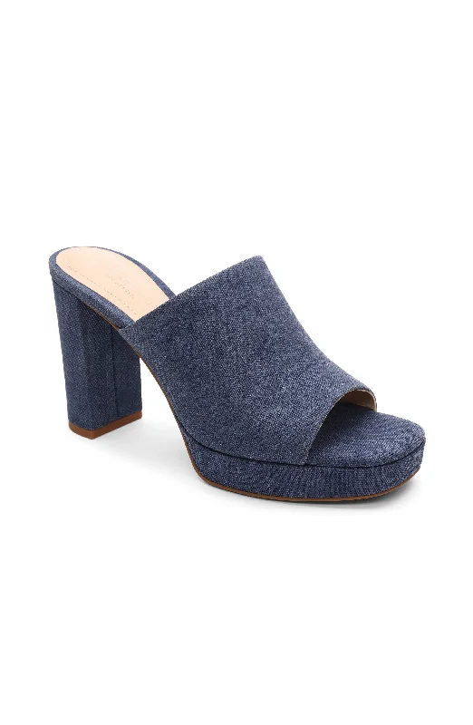 women's yoga pantsCARSON HIGH BLOCK HEEL MULE