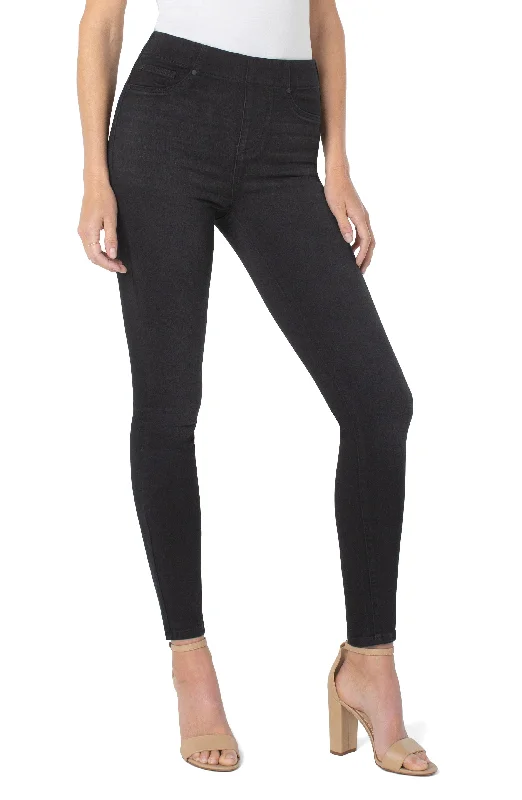 women's petite pantsCHLOE SKINNY SILKY SOFT ECO