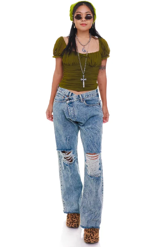 women's cropped pantsSOLD!