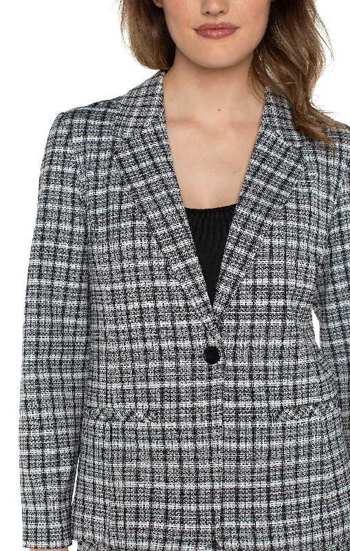 women's cargo pantsFITTED BLAZER