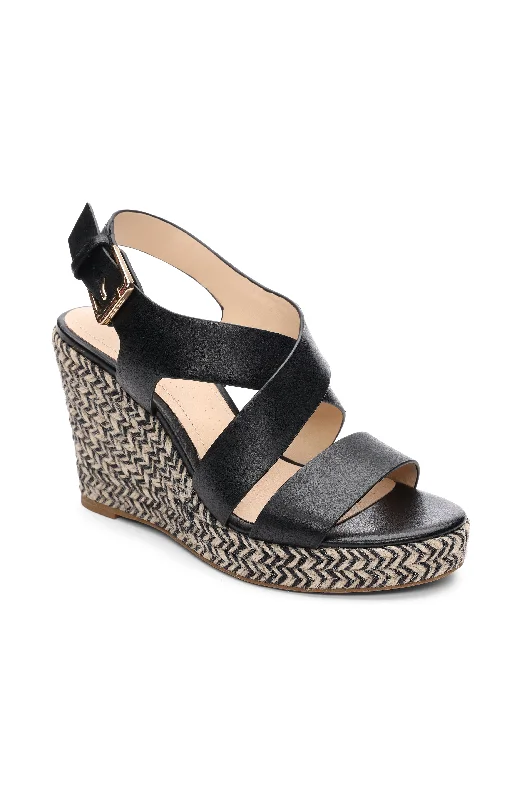 women's hot pantsHILLS ANKLE STRAP PLATFORM WEDGE