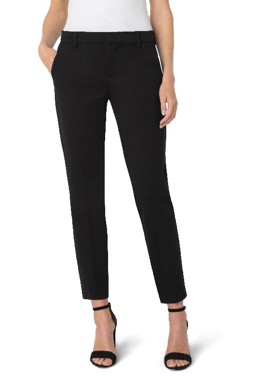 women's slim-fit pantsKELSEY KNIT TROUSER SUPER STRETCH