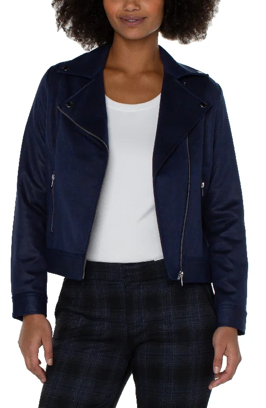 women's polyester pantsMOTO JACKET