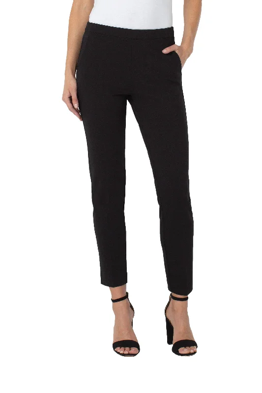 women's affordable pantsPETITE KAYLA PULL-ON TROUSER