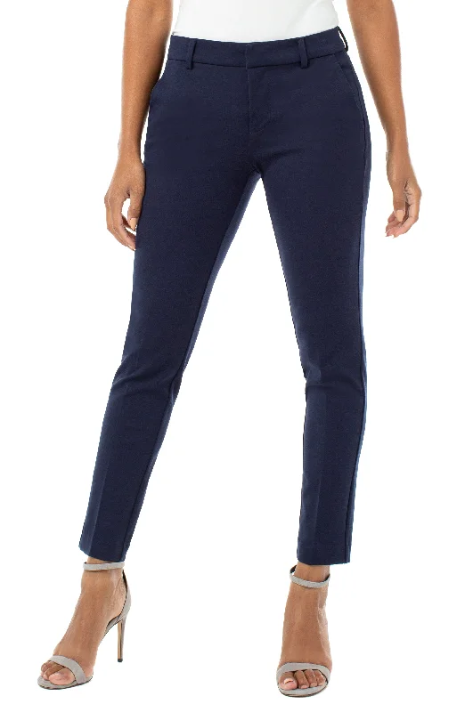 women's stretch pantsPETITE KELSEY KNIT TROUSER SUPER STRETCH