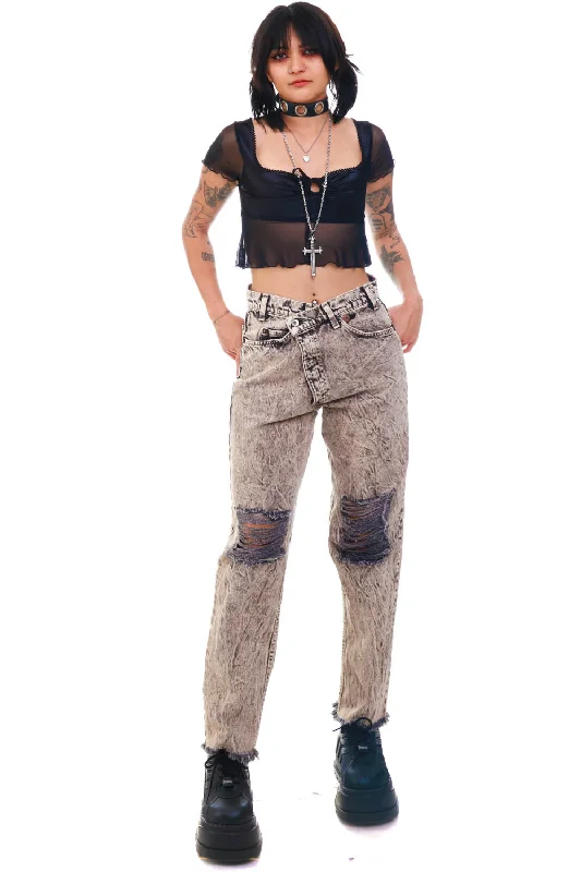 women's patched pantsSOLD!