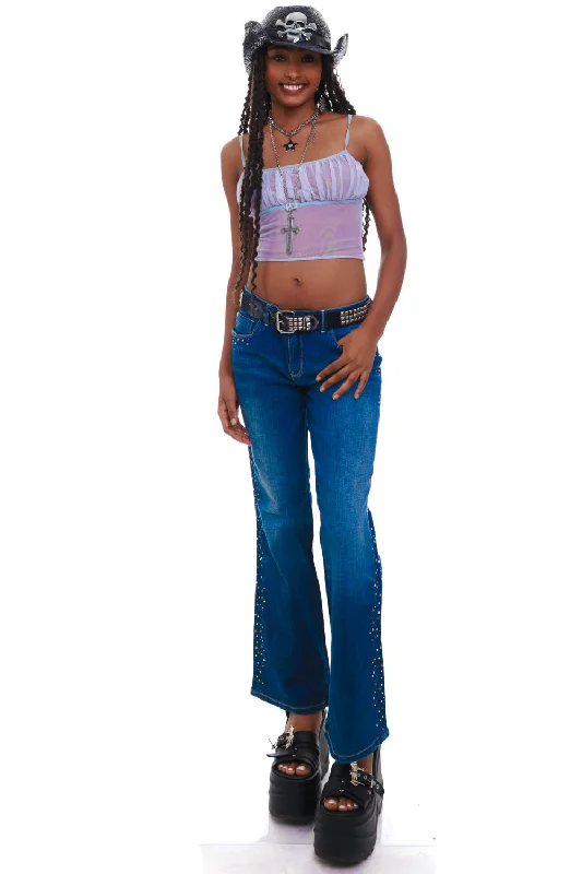 women's distressed denim pantsSOLD!