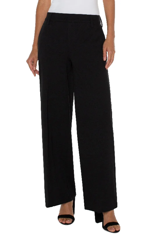 women's jogger pantsKELSEY WIDE LEG TROUSER