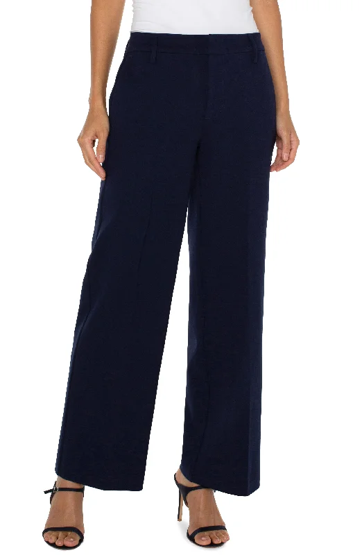 women's chiffon pantsKELSEY WIDE LEG TROUSER