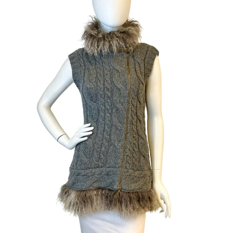 Animal Print DressBrunello Cucinelli Vest