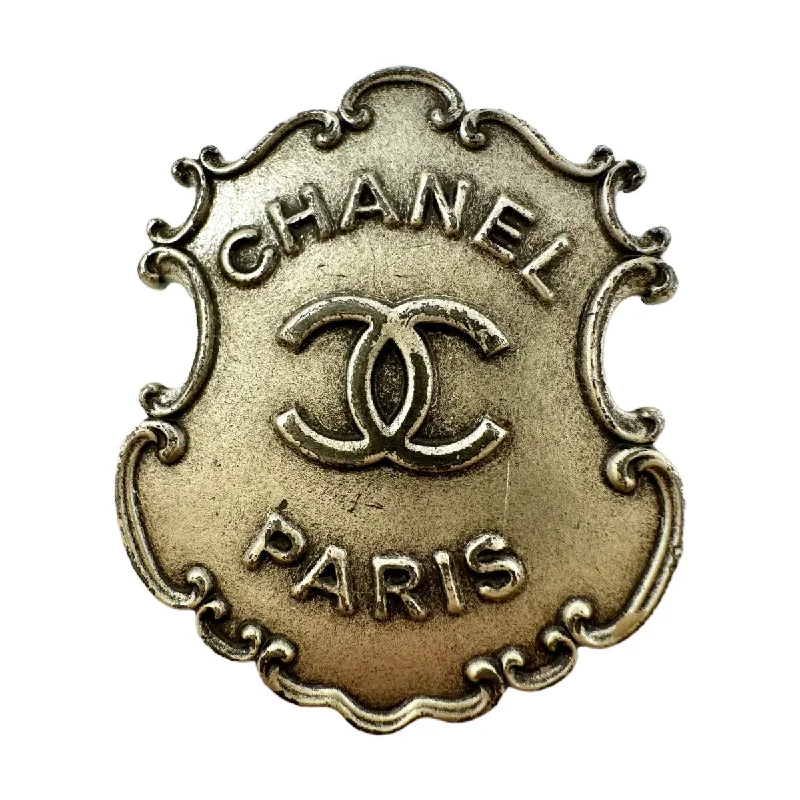 women's casual Friday dressesChanel Paris Dallas Sheriff Badge Pin