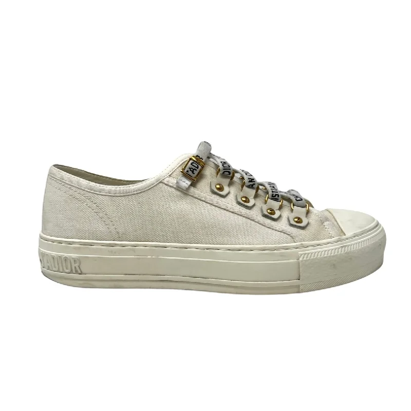 Organza DressChristian Dior Sneakers